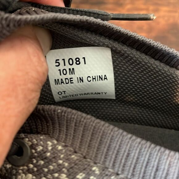 FootJoy Men's Hyperflex Stratofoam Gray lightweight Soft Spike Cleat Golf Shoes - Picture 6 of 7